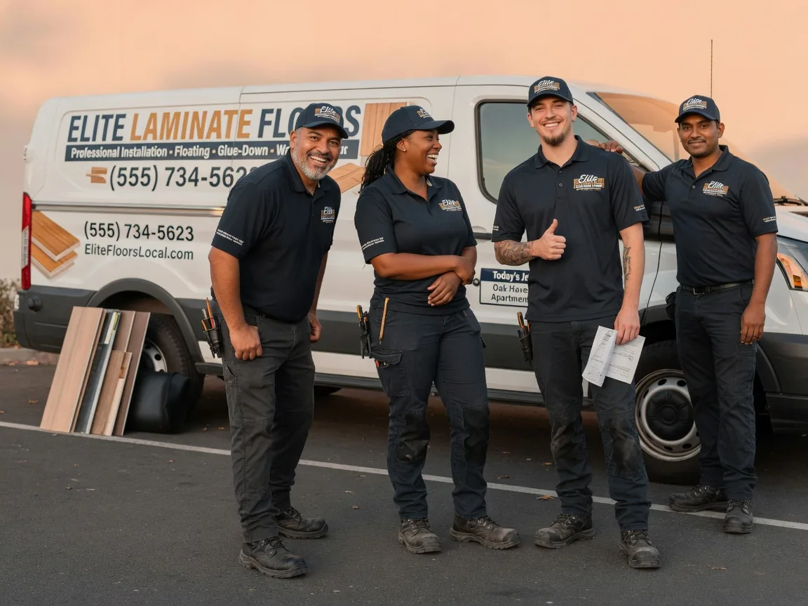 Laminate flooring installation company in Saint Olaf, IA